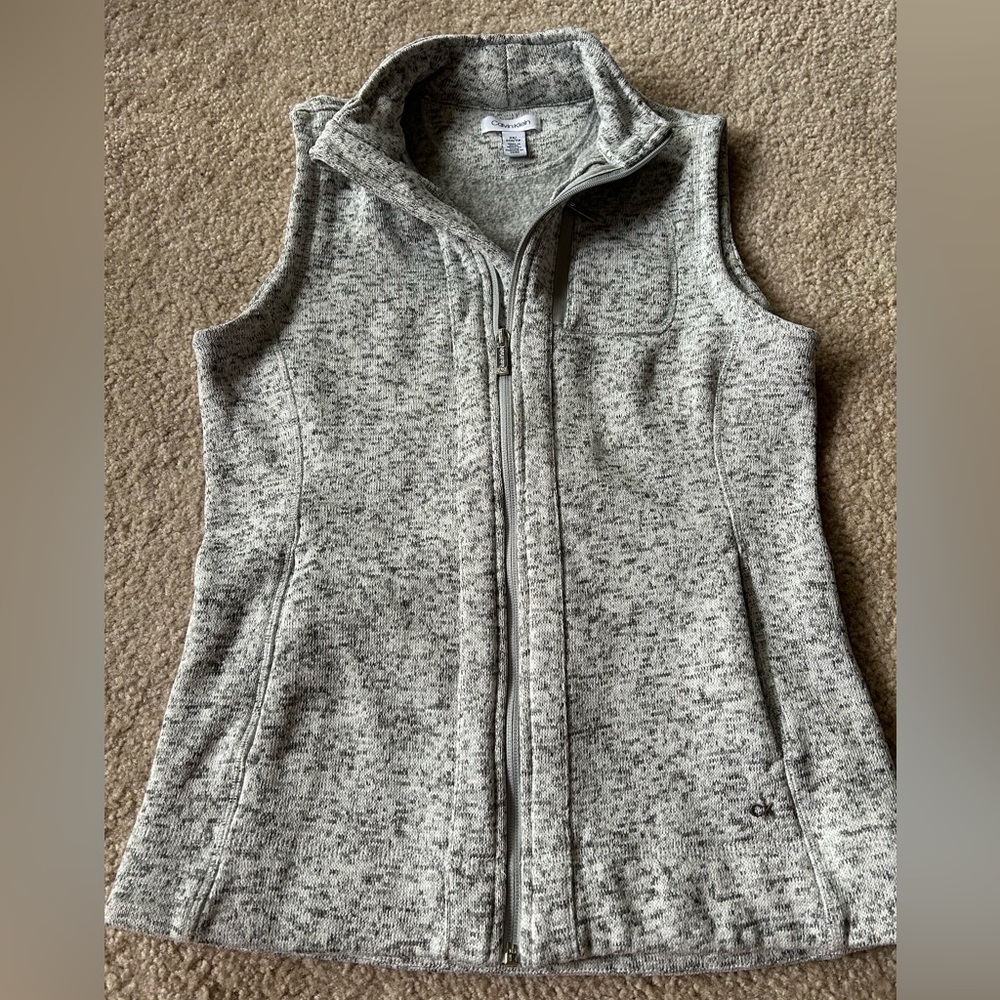 Calvin Klein Heather Gray Vest